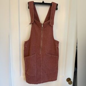 Wild Fable Copper Corduroy Dress